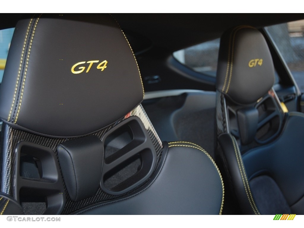 2016 Porsche Cayman GT4 Marks and Logos Photo #131602276