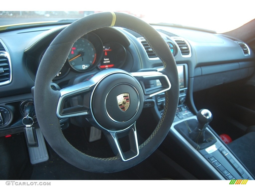 2016 Cayman GT4 - Racing Yellow / Black photo #11