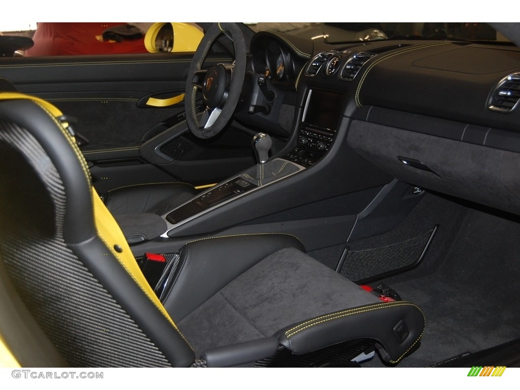 2016 Cayman GT4 - Racing Yellow / Black photo #16