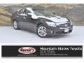 Malbec Black 2011 Infiniti M 37x AWD Sedan