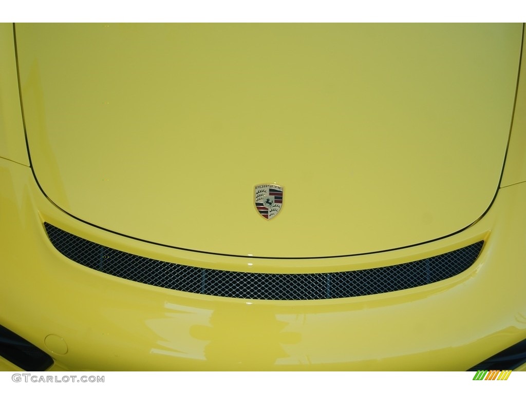 2016 Cayman GT4 - Racing Yellow / Black photo #31