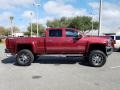 2015 Deep Ruby Metallic Chevrolet Silverado 2500HD LTZ Crew Cab 4x4  photo #6