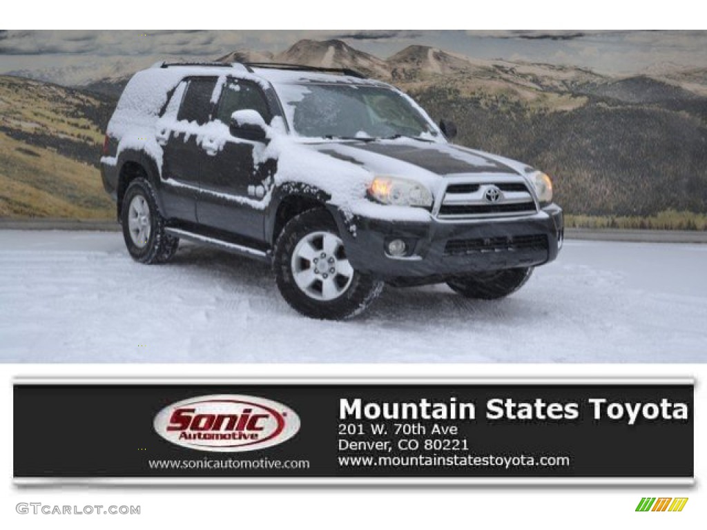 Galactic Gray Mica Toyota 4Runner