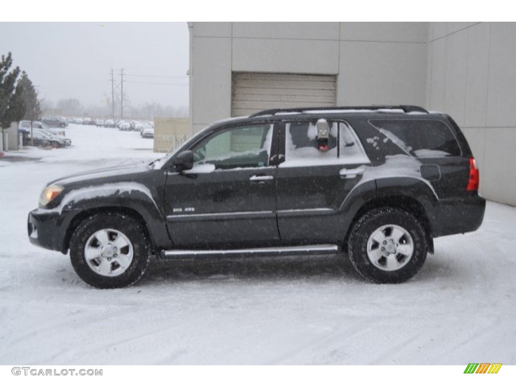 2007 4Runner SR5 4x4 - Galactic Gray Mica / Dark Charcoal photo #3