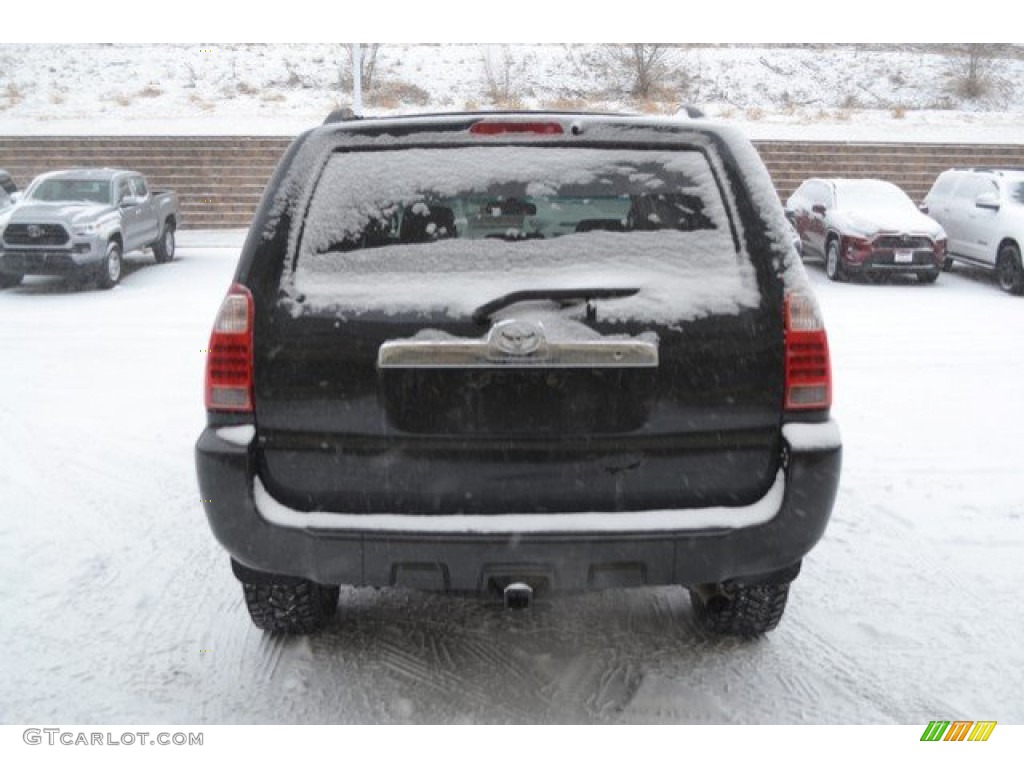 2007 4Runner SR5 4x4 - Galactic Gray Mica / Dark Charcoal photo #5