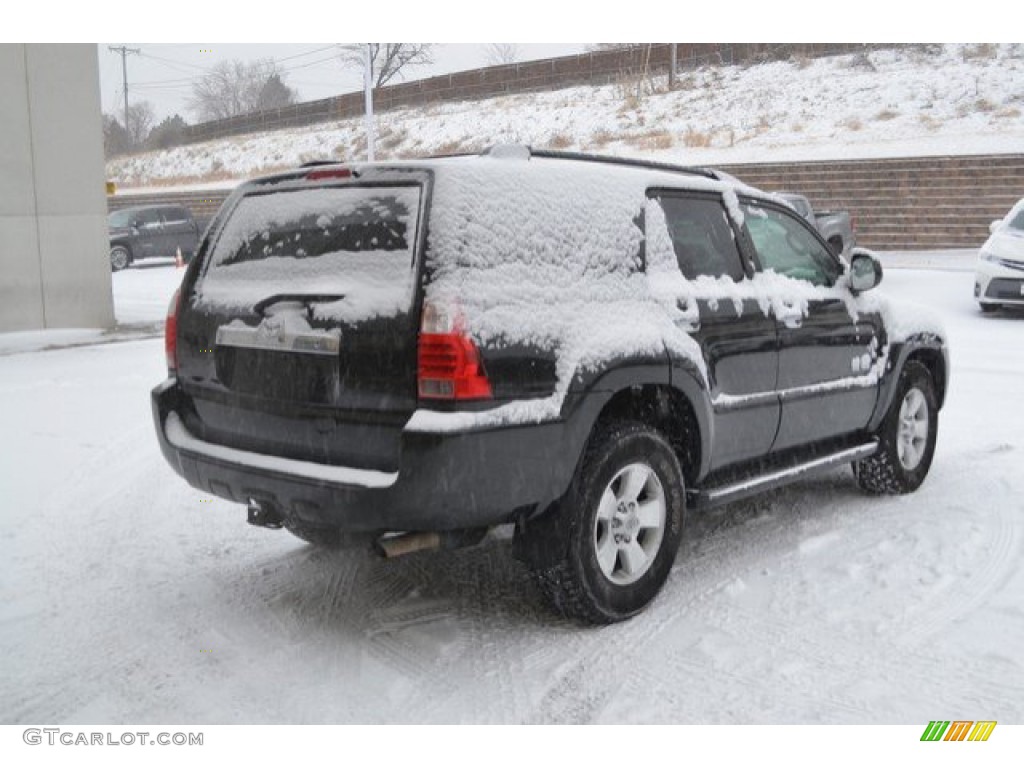 2007 4Runner SR5 4x4 - Galactic Gray Mica / Dark Charcoal photo #6