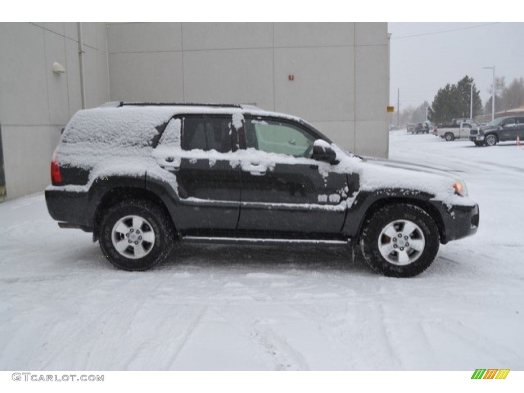 2007 4Runner SR5 4x4 - Galactic Gray Mica / Dark Charcoal photo #7