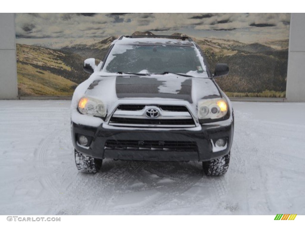 2007 4Runner SR5 4x4 - Galactic Gray Mica / Dark Charcoal photo #8