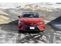 2019 Ruby Flare Pearl Toyota Camry Hybrid LE  photo #2