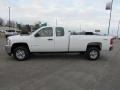 Summit White - Silverado 2500HD Work Truck Extended Cab 4x4 Photo No. 2