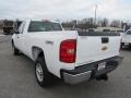 Summit White - Silverado 2500HD Work Truck Extended Cab 4x4 Photo No. 3