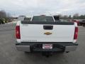Summit White - Silverado 2500HD Work Truck Extended Cab 4x4 Photo No. 4