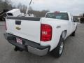 Summit White - Silverado 2500HD Work Truck Extended Cab 4x4 Photo No. 5