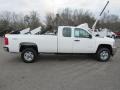 Summit White - Silverado 2500HD Work Truck Extended Cab 4x4 Photo No. 6