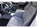 Ash Front Seat Photo for 2019 Toyota Highlander #131604502