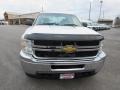 Summit White - Silverado 2500HD Work Truck Extended Cab 4x4 Photo No. 8