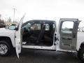 Summit White - Silverado 2500HD Work Truck Extended Cab 4x4 Photo No. 27