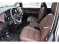Chestnut Front Seat Photo for 2019 Toyota Sienna #131605114