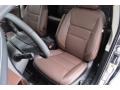 2019 Toyota Sienna Chestnut Interior Front Seat Photo