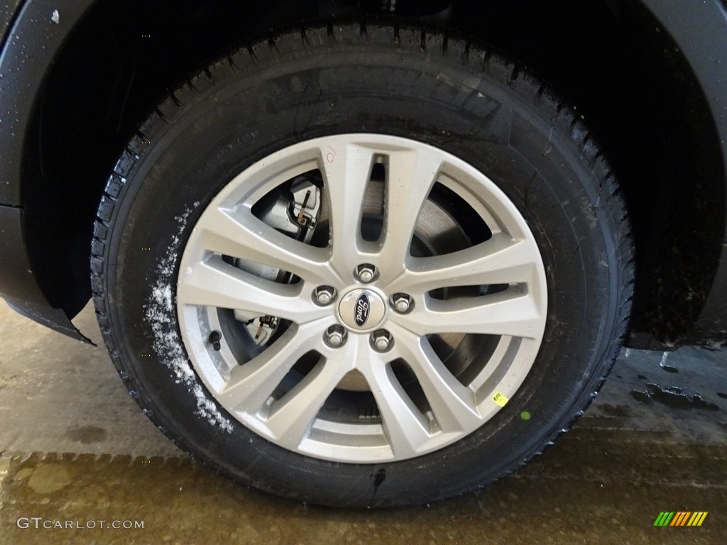 2019 Explorer XLT 4WD - Magnetic / Medium Black photo #5