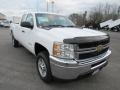 Summit White - Silverado 2500HD Work Truck Extended Cab 4x4 Photo No. 45
