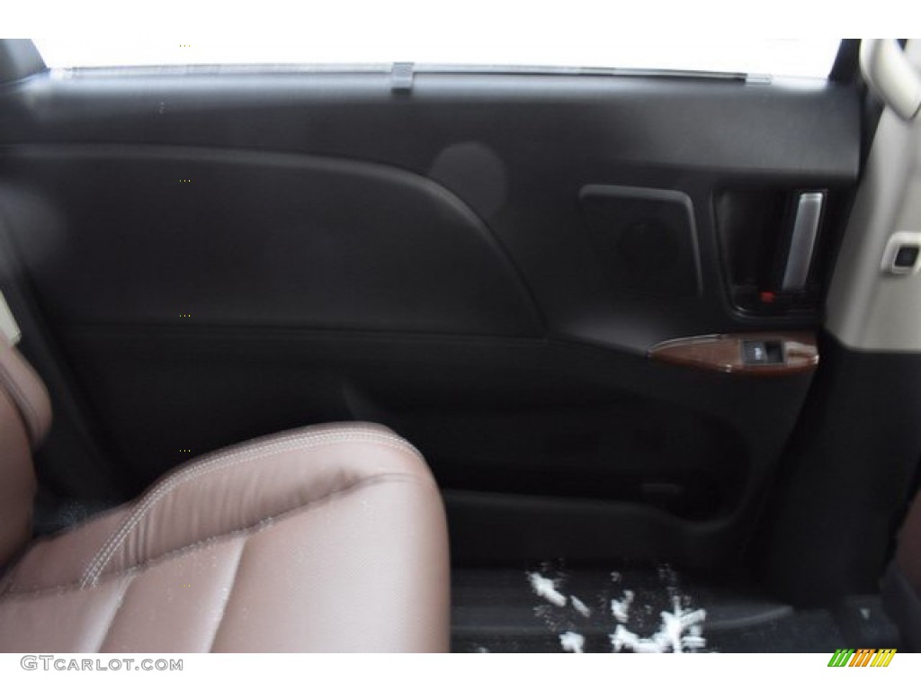 2019 Sienna Limited AWD - Predawn Gray Mica / Chestnut photo #24