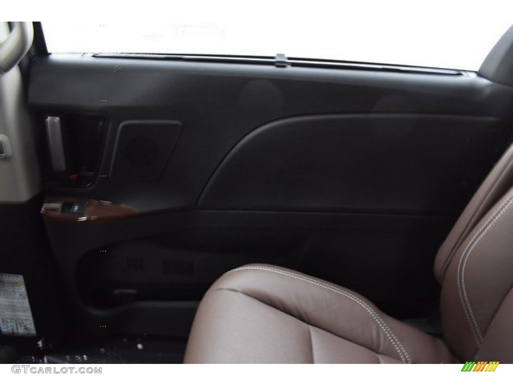 2019 Sienna Limited AWD - Predawn Gray Mica / Chestnut photo #26