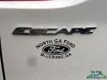 2014 White Platinum Ford Escape Titanium 2.0L EcoBoost  photo #33