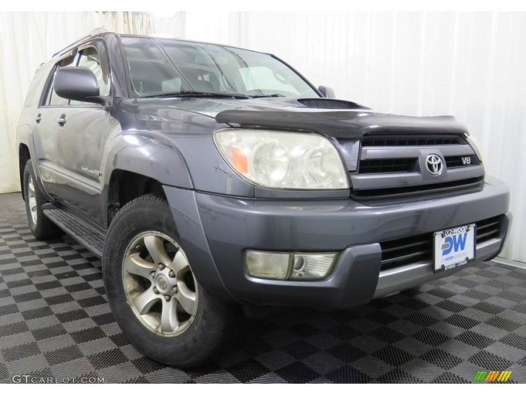 Galactic Gray Mica Toyota 4Runner