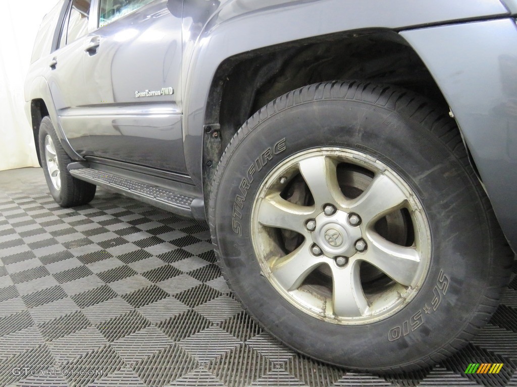 2004 4Runner SR5 4x4 - Galactic Gray Mica / Stone photo #4