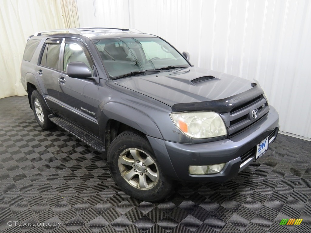 2004 4Runner SR5 4x4 - Galactic Gray Mica / Stone photo #5