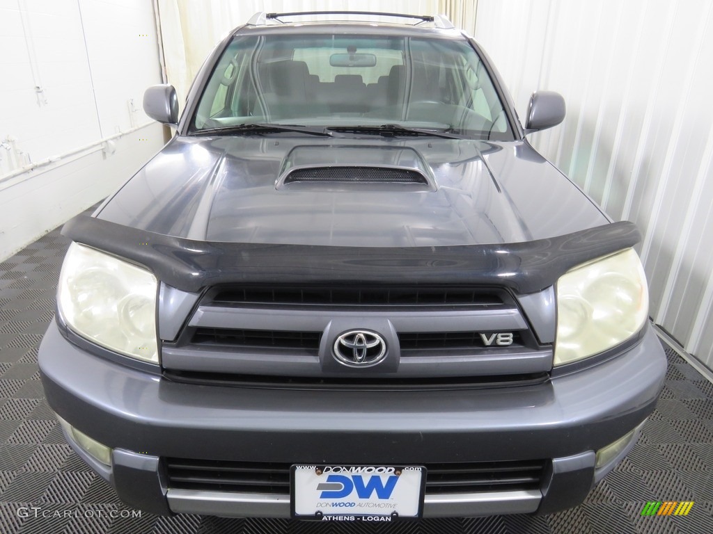 2004 4Runner SR5 4x4 - Galactic Gray Mica / Stone photo #6