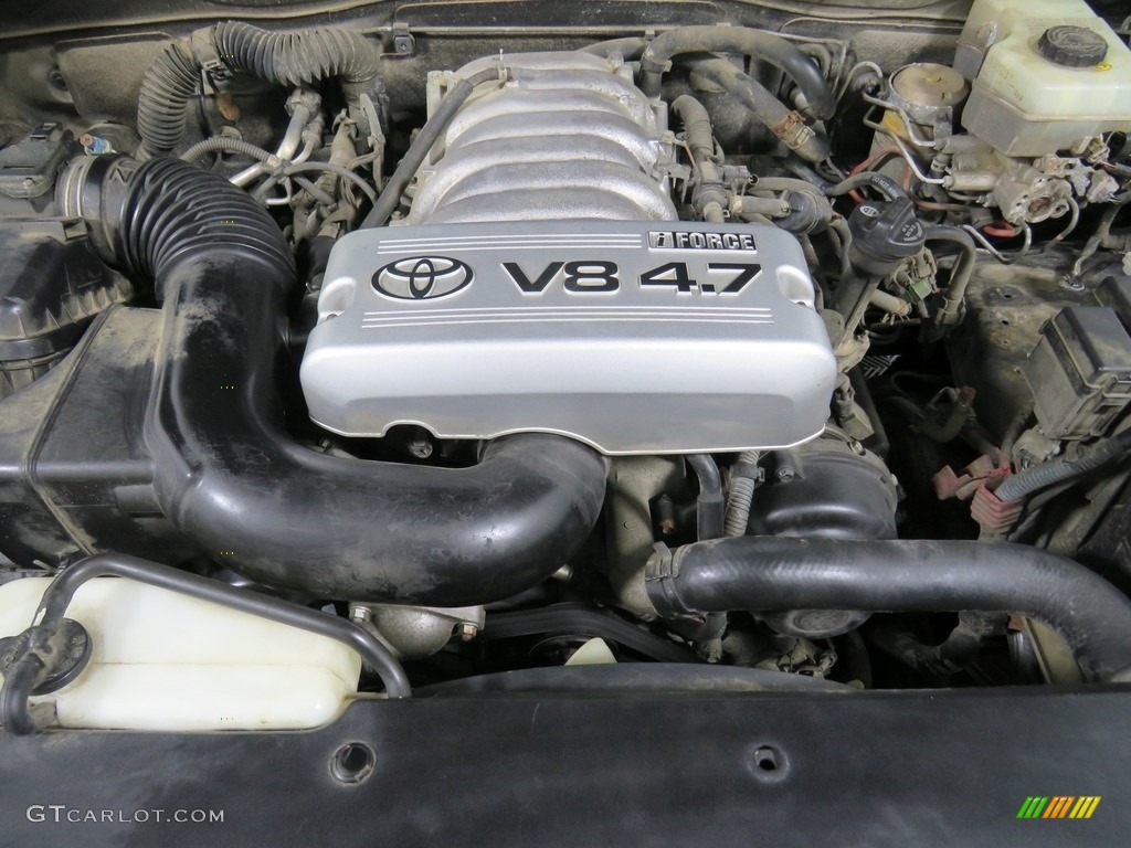 2004 4Runner SR5 4x4 - Galactic Gray Mica / Stone photo #8