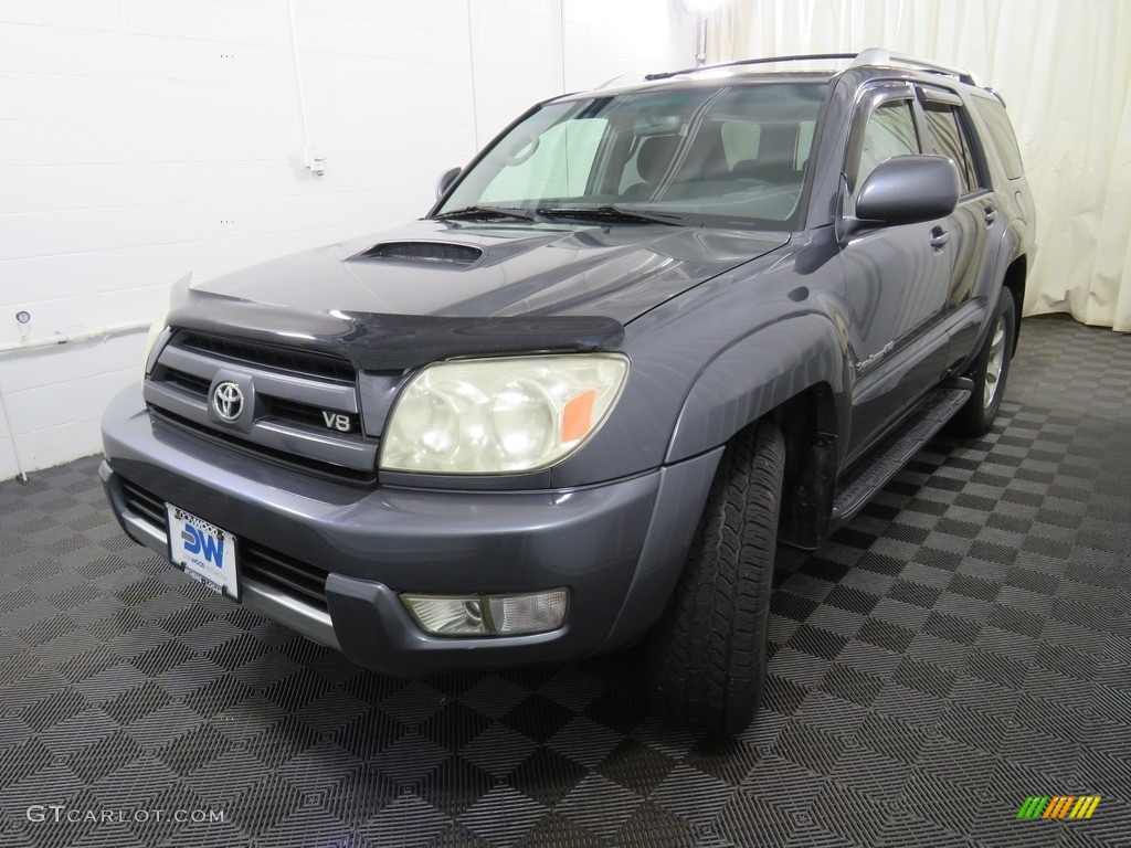 2004 4Runner SR5 4x4 - Galactic Gray Mica / Stone photo #9