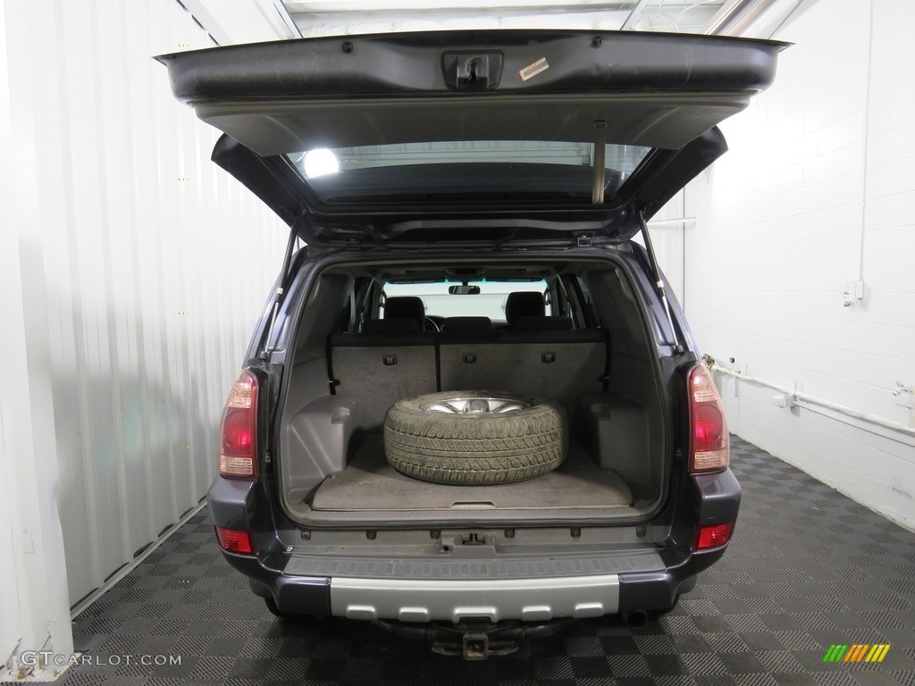 2004 4Runner SR5 4x4 - Galactic Gray Mica / Stone photo #14