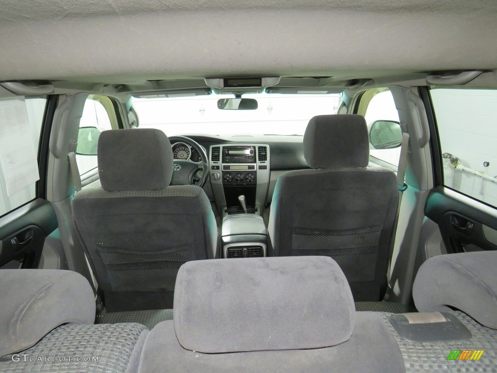 2004 4Runner SR5 4x4 - Galactic Gray Mica / Stone photo #15