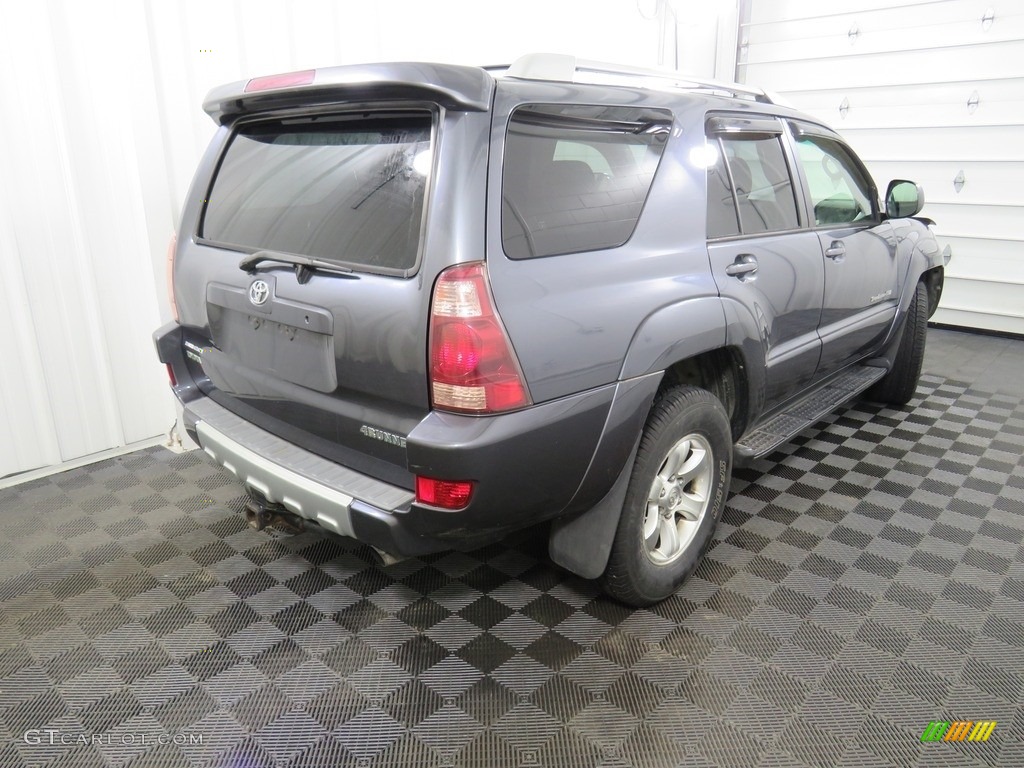 2004 4Runner SR5 4x4 - Galactic Gray Mica / Stone photo #16