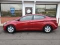 Red - Elantra SE Photo No. 1
