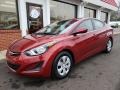 Red - Elantra SE Photo No. 2