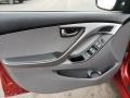Red - Elantra SE Photo No. 4
