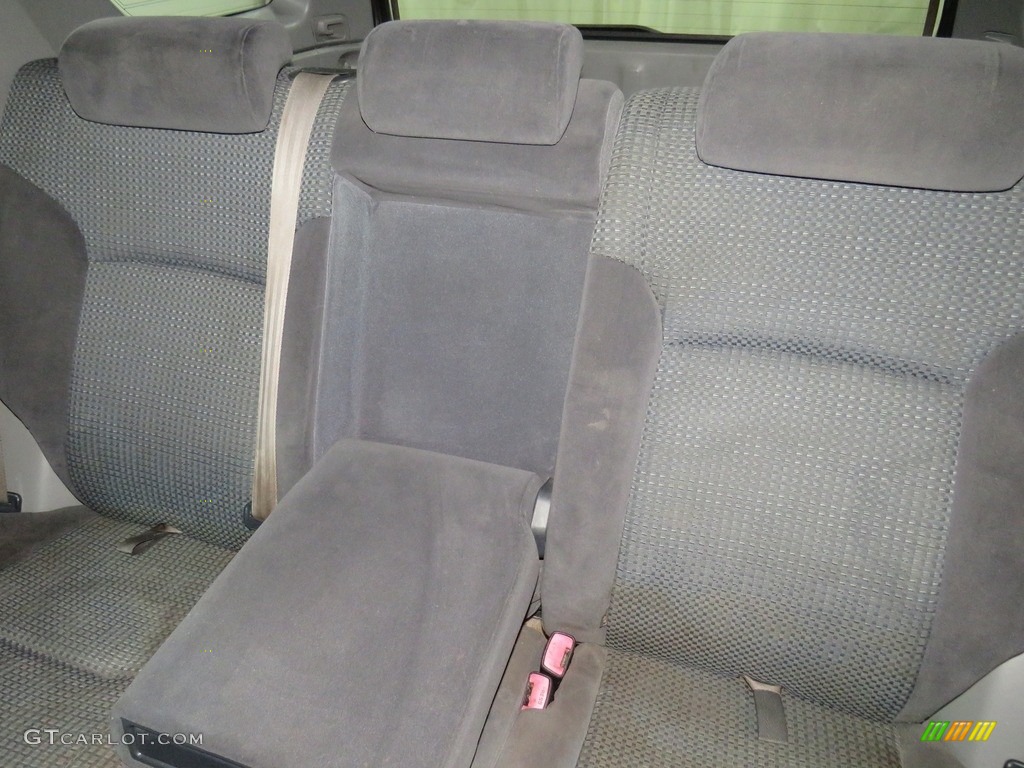 2004 4Runner SR5 4x4 - Galactic Gray Mica / Stone photo #21