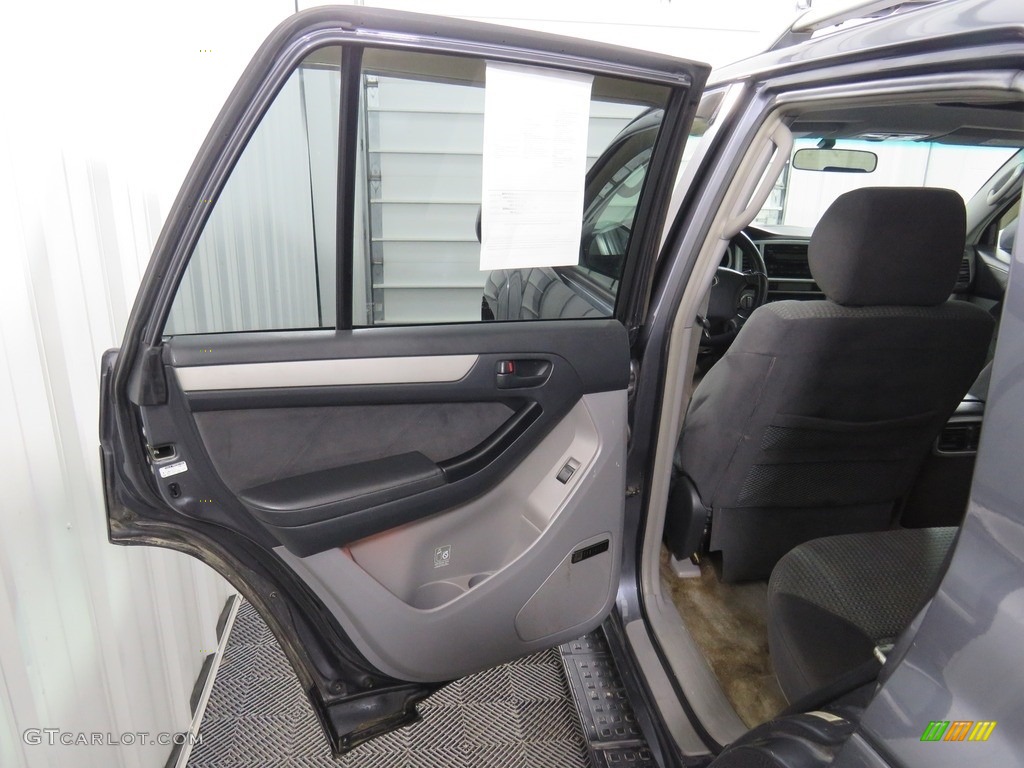 2004 4Runner SR5 4x4 - Galactic Gray Mica / Stone photo #22