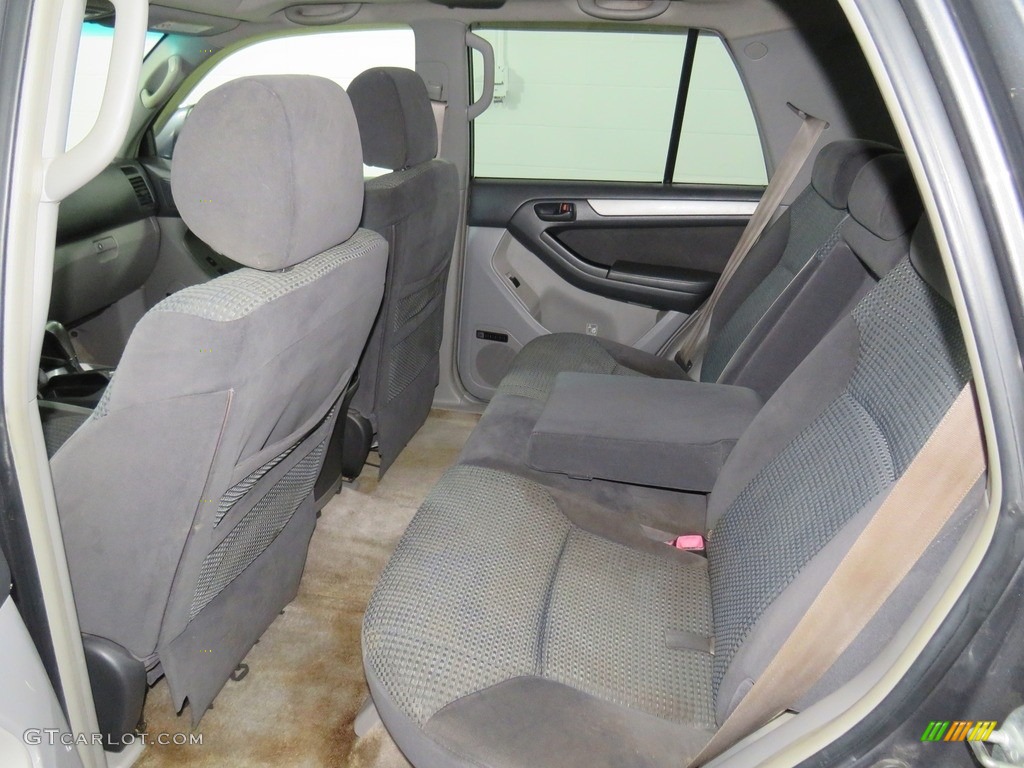 2004 4Runner SR5 4x4 - Galactic Gray Mica / Stone photo #23