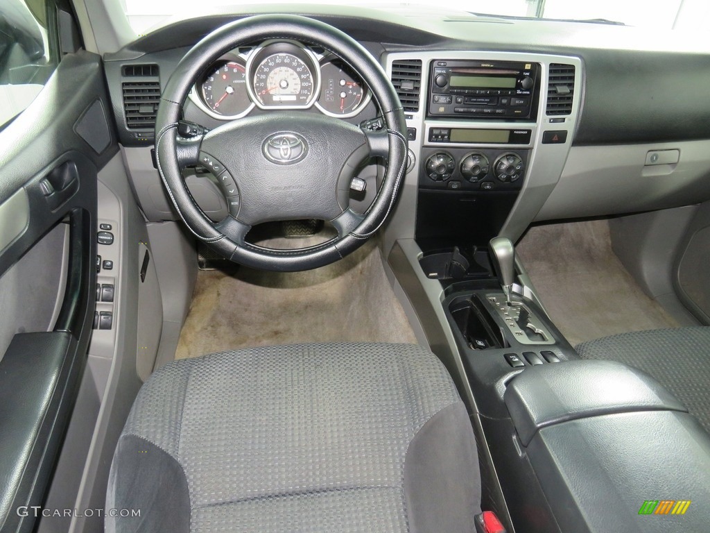 2004 4Runner SR5 4x4 - Galactic Gray Mica / Stone photo #25