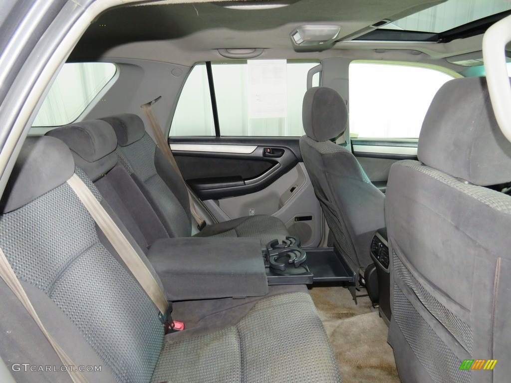 2004 4Runner SR5 4x4 - Galactic Gray Mica / Stone photo #27