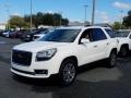 Summit White 2014 GMC Acadia SLT