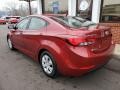 Red - Elantra SE Photo No. 27