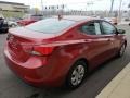 Red - Elantra SE Photo No. 33