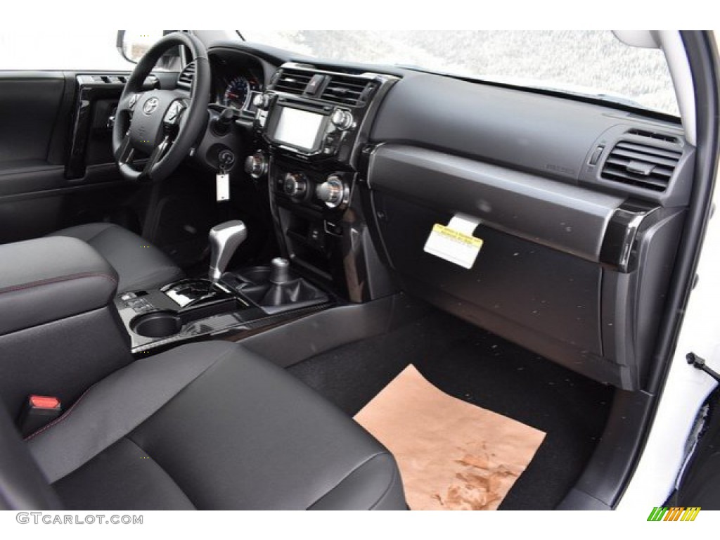 2019 Toyota 4Runner TRD Off-Road 4x4 Black Dashboard Photo #131607385