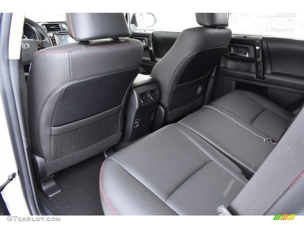 2019 Toyota 4Runner TRD Off-Road 4x4 Rear Seat Photo #131607403